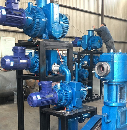 羅茨真空機(jī)組 羅茨真空機(jī)組